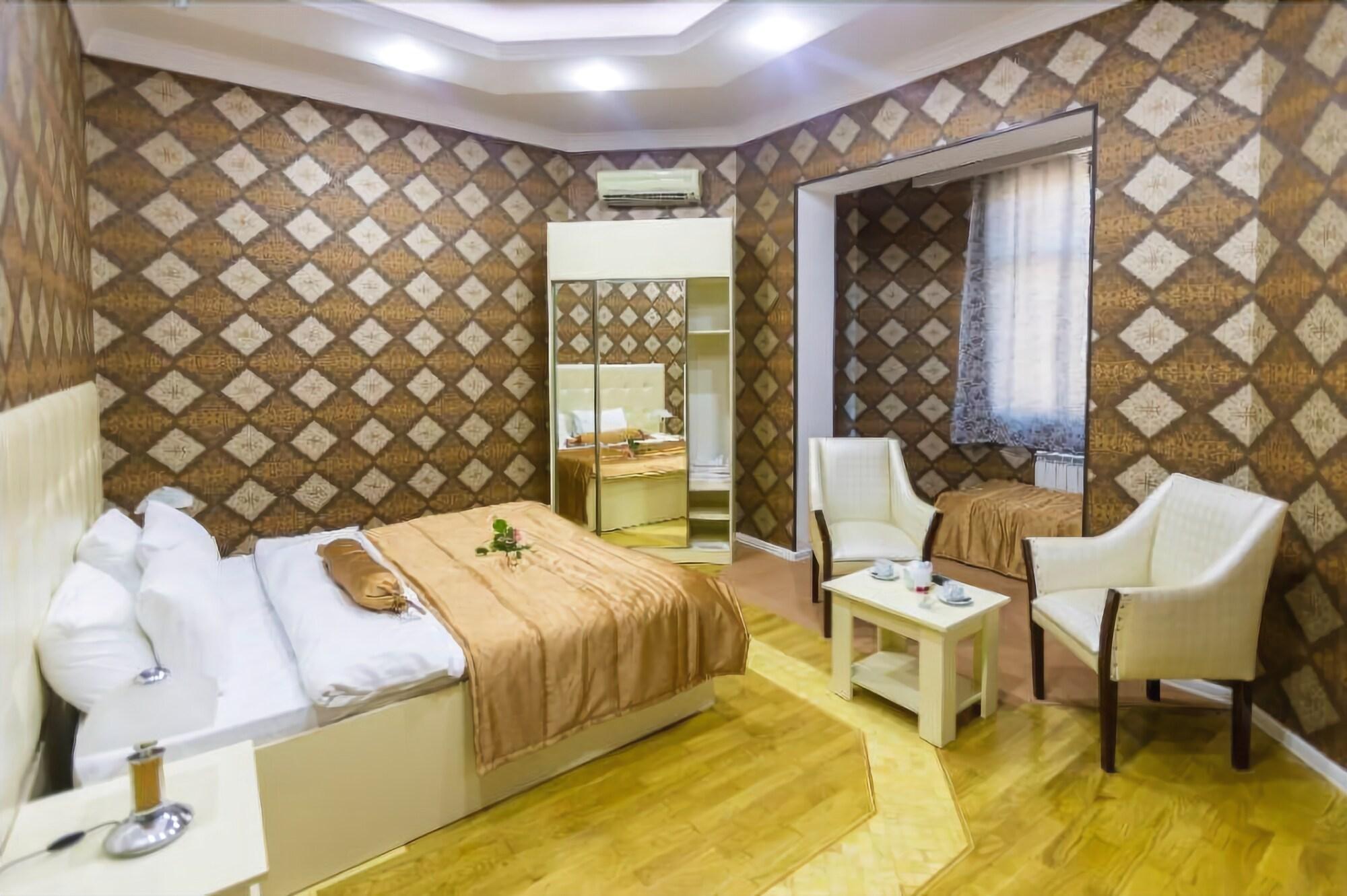 Vania Hotel Баку Экстерьер фото