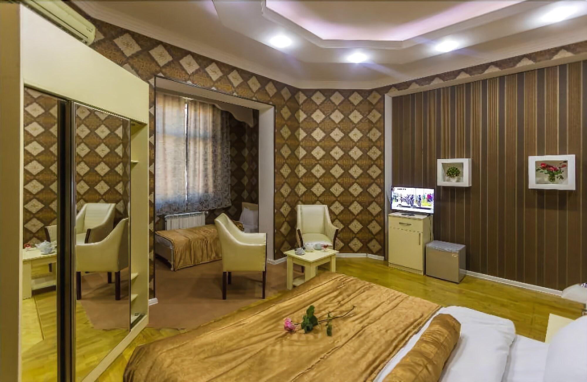 Vania Hotel Баку Экстерьер фото