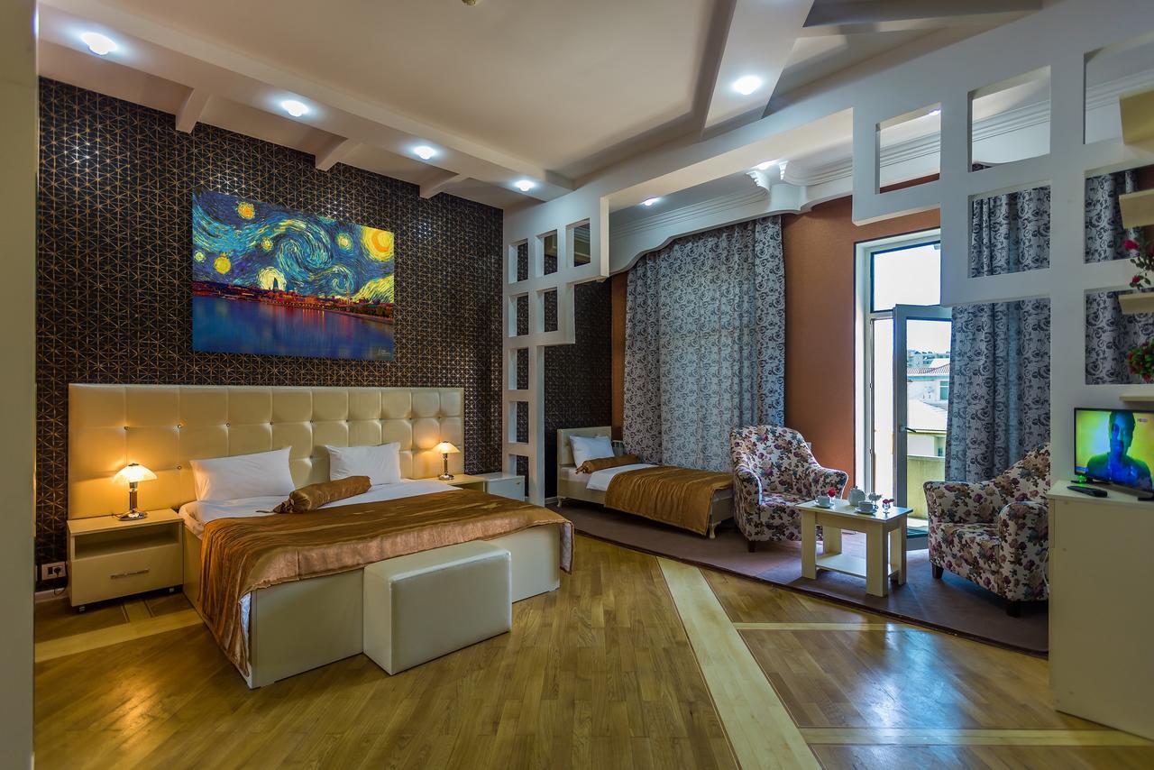 Vania Hotel Баку Экстерьер фото
