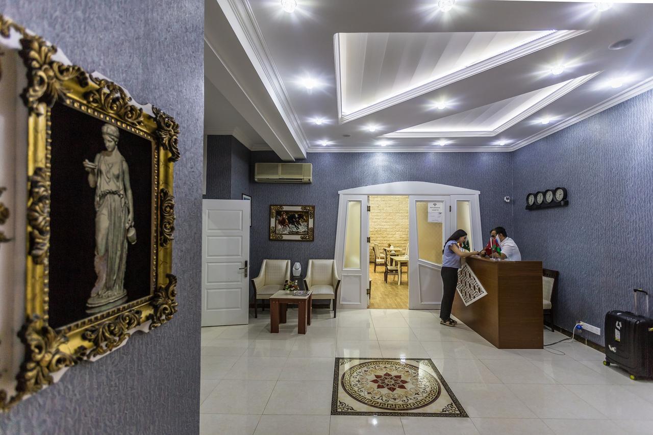 Vania Hotel Баку Экстерьер фото