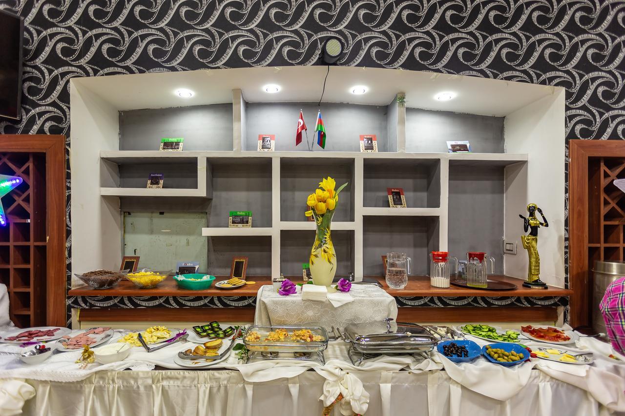 Vania Hotel Баку Экстерьер фото