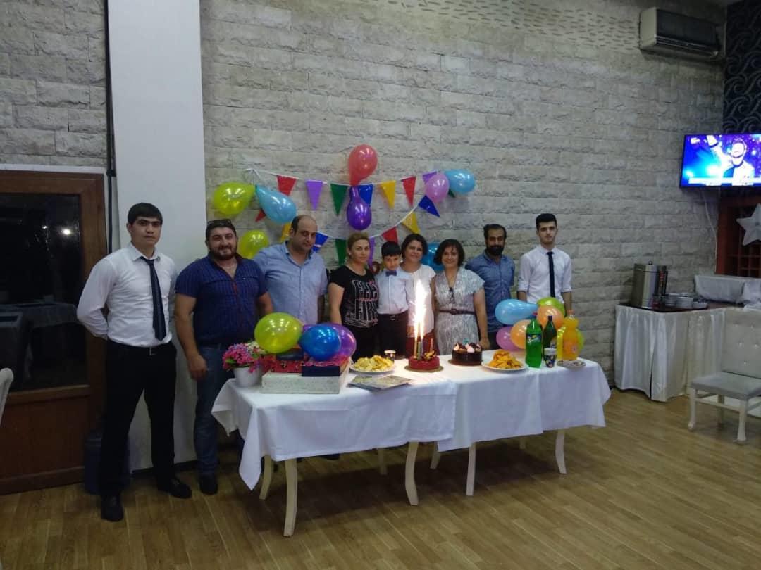 Vania Hotel Баку Экстерьер фото