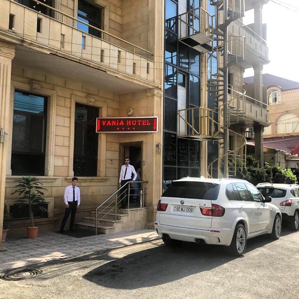 Vania Hotel Баку Экстерьер фото