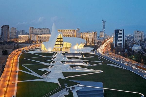 Vania Hotel Баку Экстерьер фото